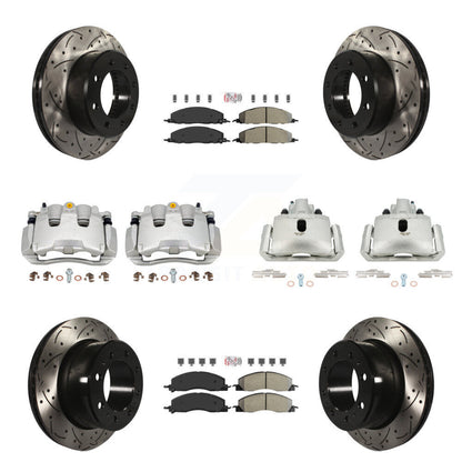disc rotors and brake pads-kcd-100740n - Kit.bestparts.ca