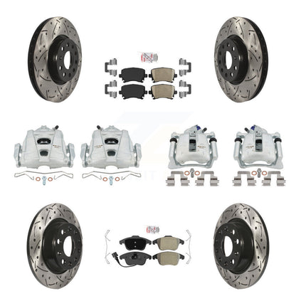 Disc Rotors and Brake Pads Kit-KCD-100752N - Kit.bestparts.ca