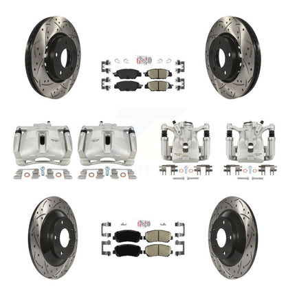 Disc Rotors and Brake Pads Kit-KCD-100761N - Kit.bestparts.ca