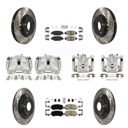 Disc Rotors and Brake Pads Kit-KCD-100762N - Kit.bestparts.ca