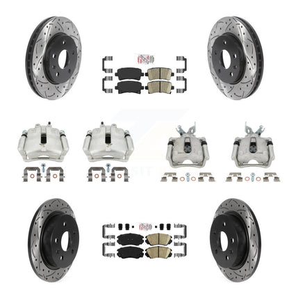Disc Rotors and Brake Pads Kit-KCD-100765N - Kit.bestparts.ca