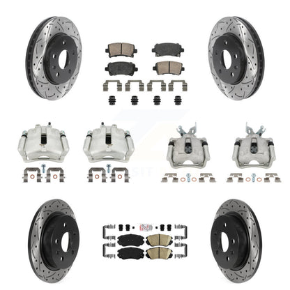 disc rotors and brake pads-kcd-100766n - Kit.bestparts.ca