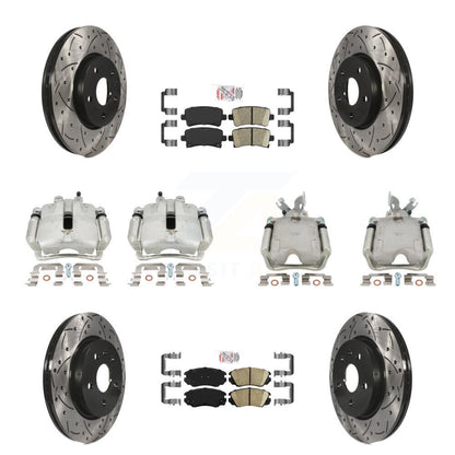 Disc Rotors and Brake Pads Kit-KCD-100767N - Kit.bestparts.ca