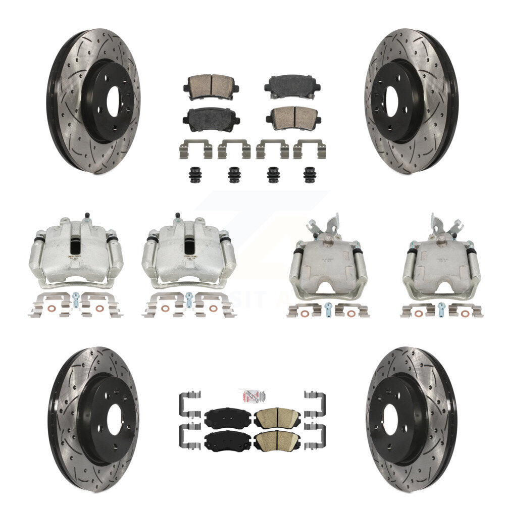 disc rotors and brake pads-kcd-100768n - Kit.bestparts.ca