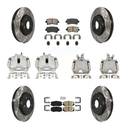 disc rotors and brake pads-kcd-100768n - Kit.bestparts.ca