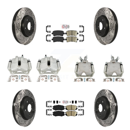 Disc Rotors and Brake Pads Kit-KCD-100769N - Kit.bestparts.ca