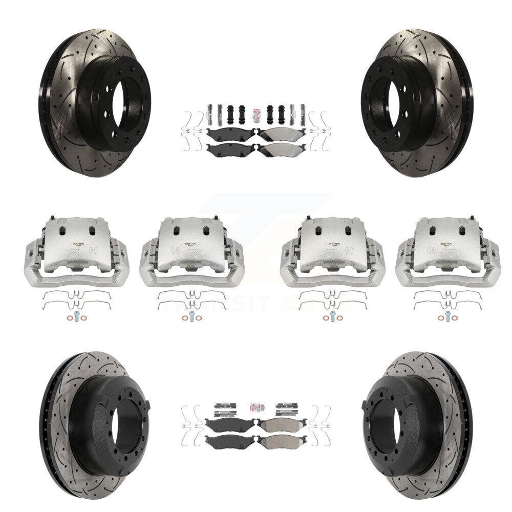 Disc Rotors and Brake Pads Kit-KCD-100773N - Kit.bestparts.ca Kit.bestparts.ca