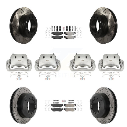 Disc Rotors and Brake Pads Kit-KCD-100773N - Kit.bestparts.ca