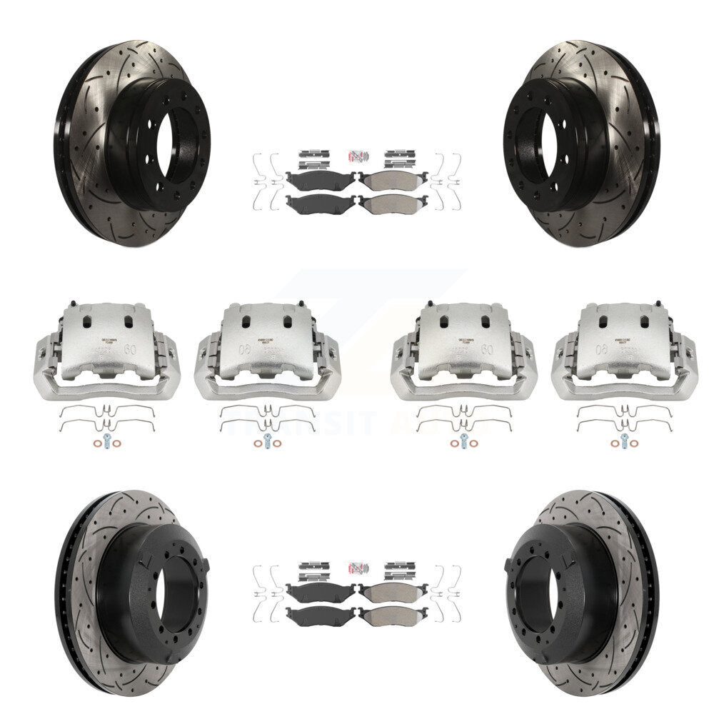 Disc Rotors and Brake Pads Kit-KCD-100774N - Kit.bestparts.ca