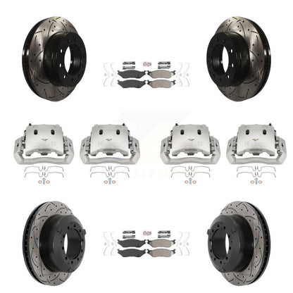 Disc Rotors and Brake Pads Kit-KCD-100774N - Kit.bestparts.ca