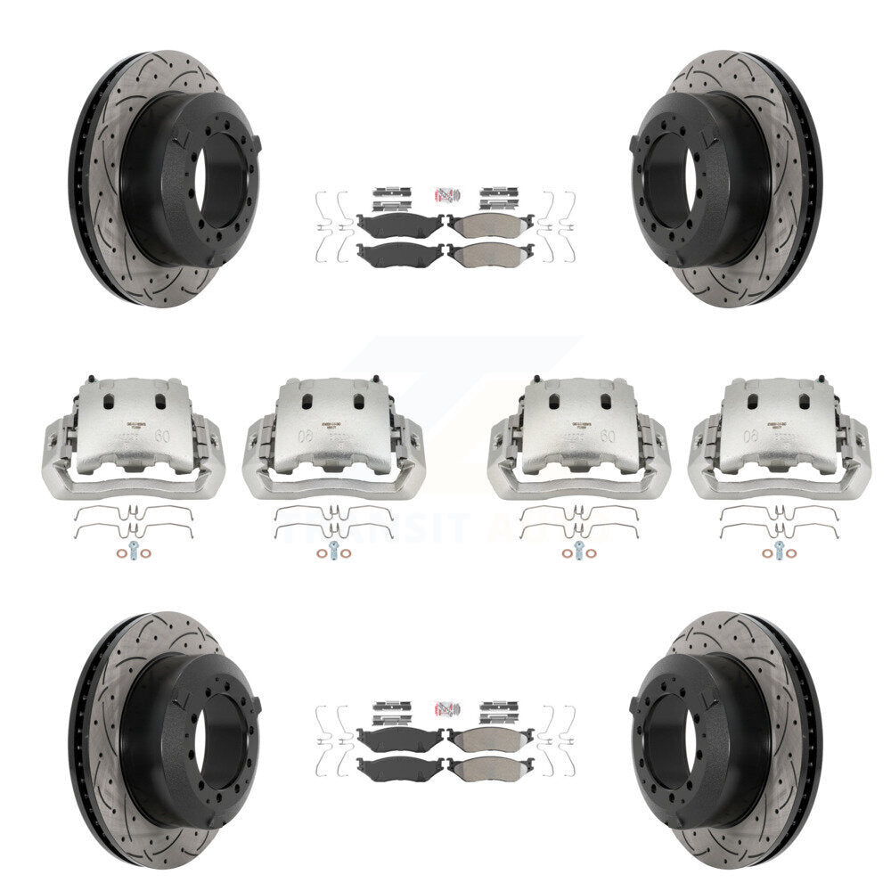 Disc Rotors and Brake Pads Kit-KCD-100778N - Kit.bestparts.ca Kit.bestparts.ca