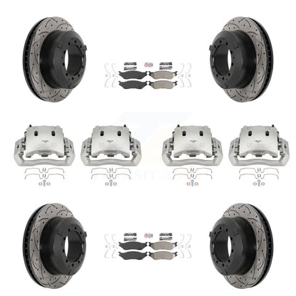 Disc Rotors and Brake Pads Kit-KCD-100778N - Kit.bestparts.ca