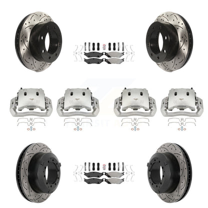 Disc Rotors and Brake Pads Kit-KCD-100779N - Kit.bestparts.ca