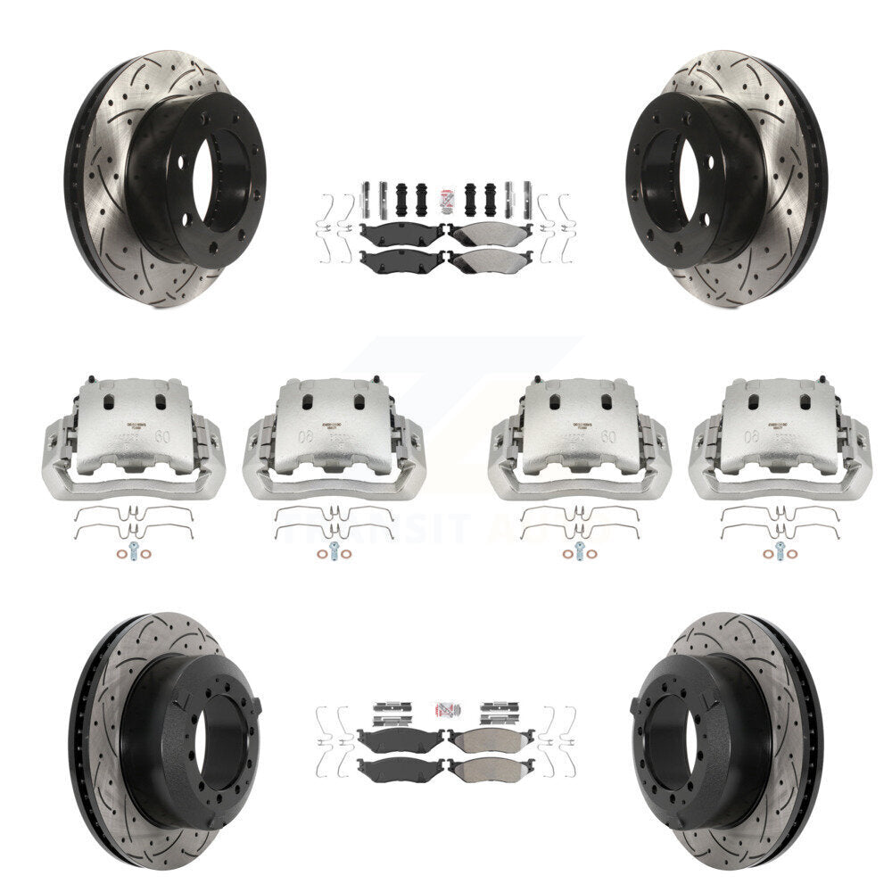 Disc Rotors and Brake Pads Kit-KCD-100781N - Kit.bestparts.ca