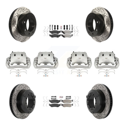 Disc Rotors and Brake Pads Kit-KCD-100781N - Kit.bestparts.ca
