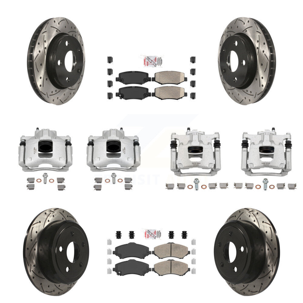 Disc Rotors and Brake Pads Kit-KCD-100795N - Kit.bestparts.ca Kit.bestparts.ca