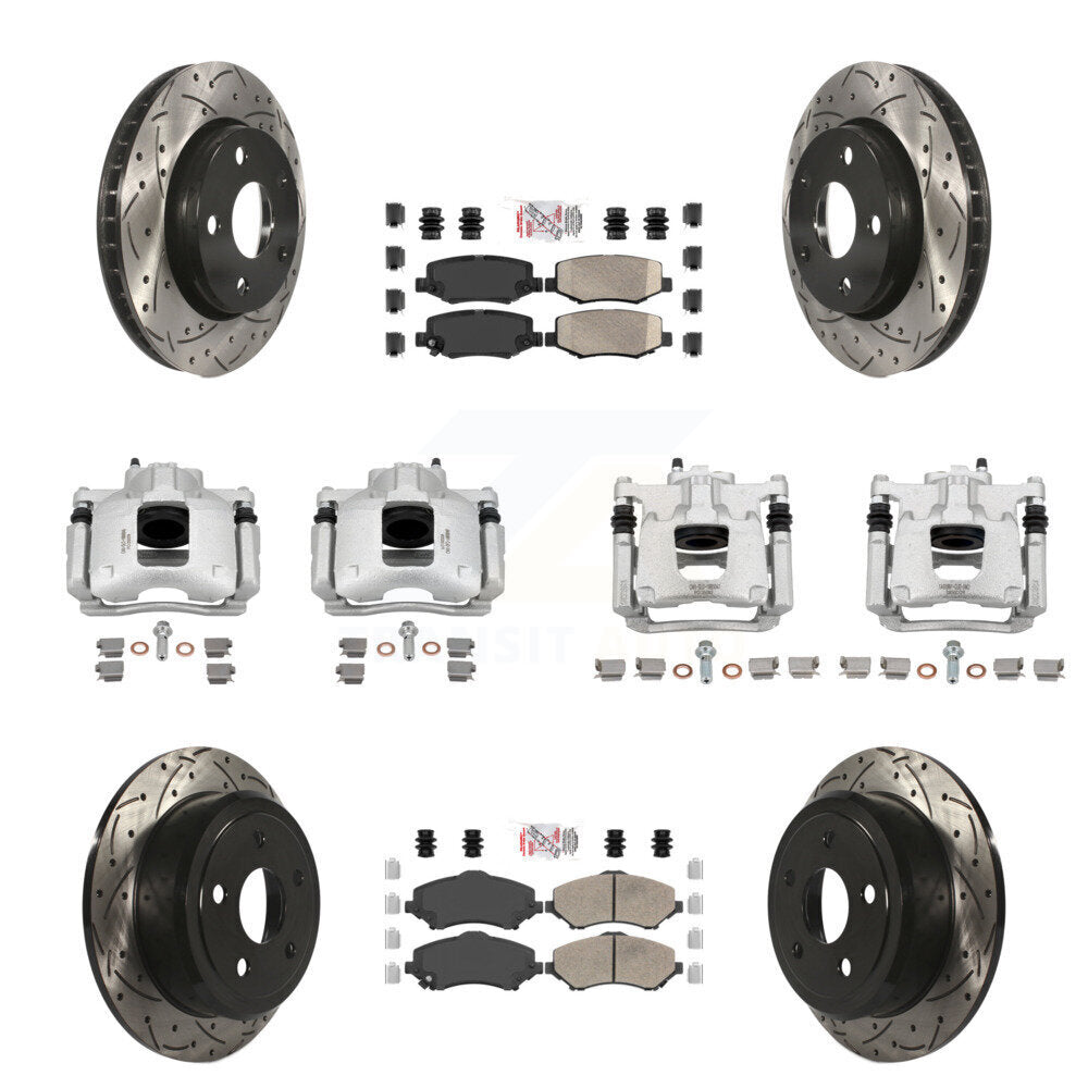 Disc Rotors and Brake Pads Kit-KCD-100796N - Kit.bestparts.ca