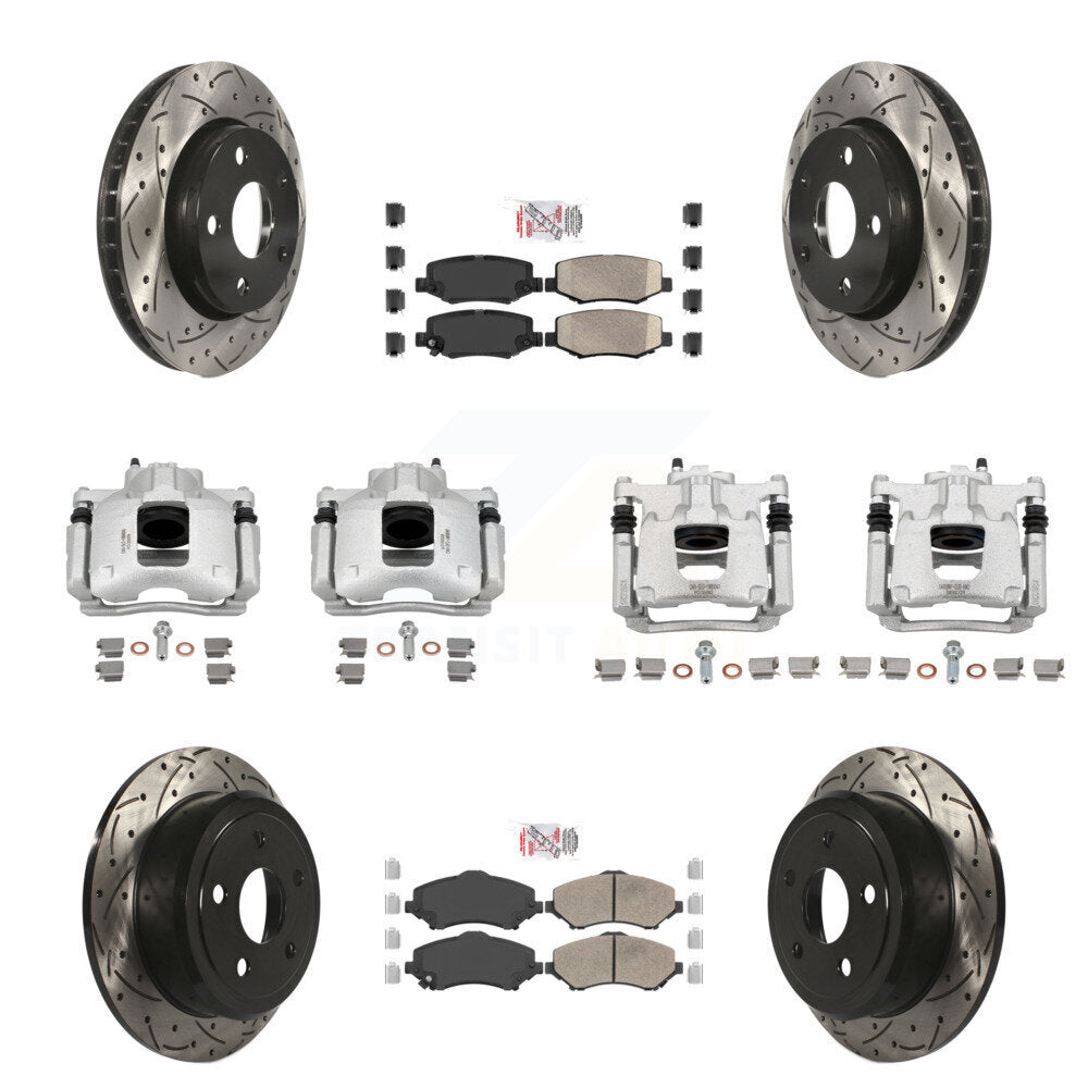 Disc Rotors and Brake Pads Kit-KCD-100797N - Kit.bestparts.ca