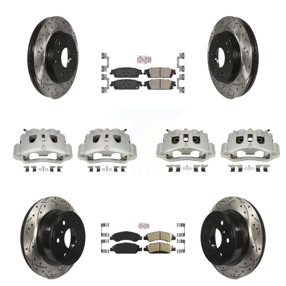 Disc Rotors and Brake Pads Kit-KCD-100833N - Kit.bestparts.ca Kit.bestparts.ca
