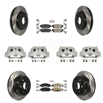Disc Rotors and Brake Pads Kit-KCD-100833N - Kit.bestparts.ca