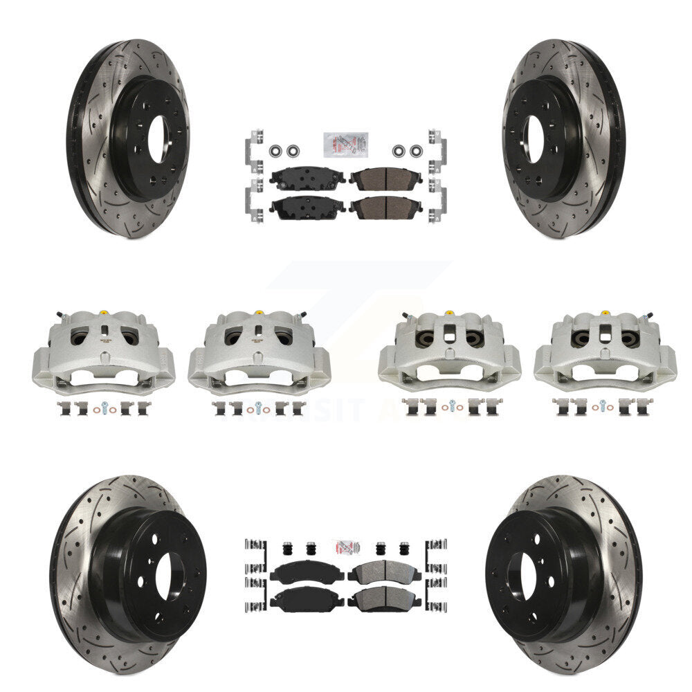 Disc Rotors and Brake Pads Kit-KCD-100835N - Kit.bestparts.ca Kit.bestparts.ca