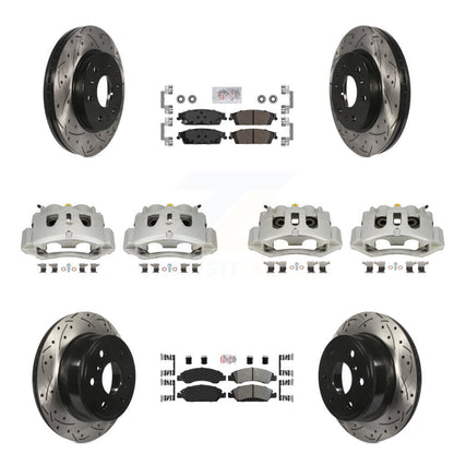 Disc Rotors and Brake Pads Kit-KCD-100835N - Kit.bestparts.ca