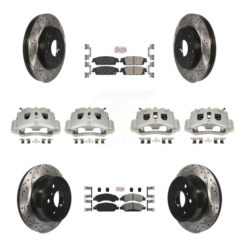 Disc Rotors and Brake Pads Kit-KCD-100836N - Kit.bestparts.ca Kit.bestparts.ca
