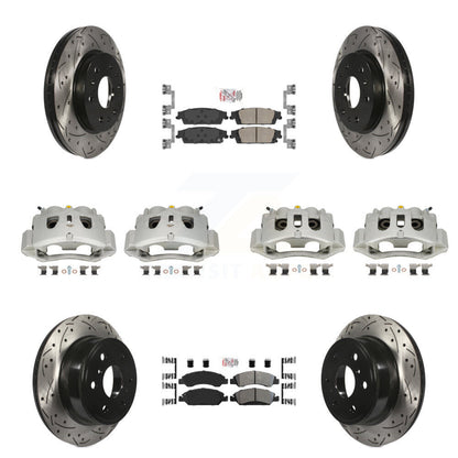 Disc Rotors and Brake Pads Kit-KCD-100836N - Kit.bestparts.ca
