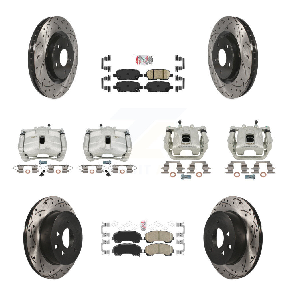 Disc Rotors and Brake Pads Kit-KCD-100884N - Kit.bestparts.ca Kit.bestparts.ca
