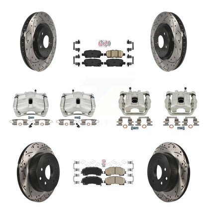 Disc Rotors and Brake Pads Kit-KCD-100884N - Kit.bestparts.ca