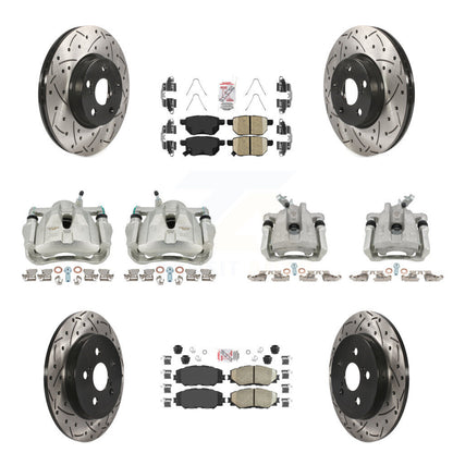 Disc Rotors and Brake Pads Kit-KCD-100898N - Kit.bestparts.ca
