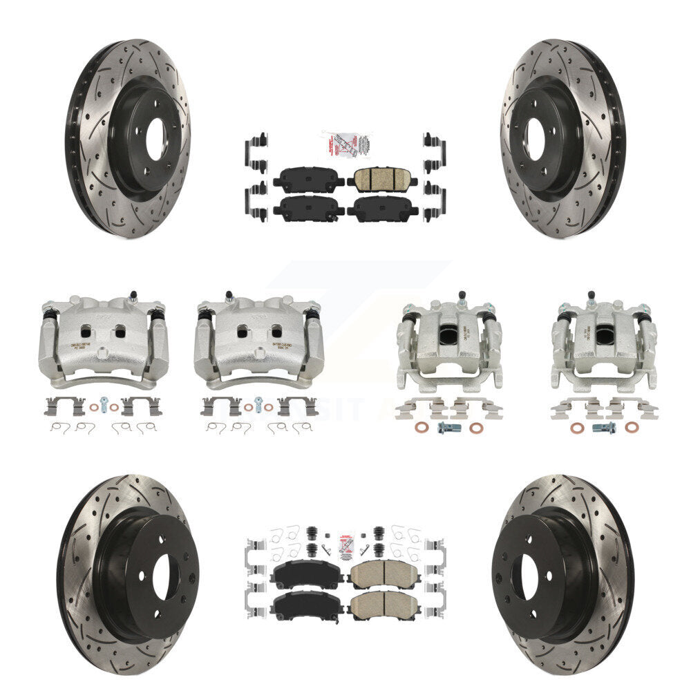 Disc Rotors and Brake Pads Kit-KCD-100912N