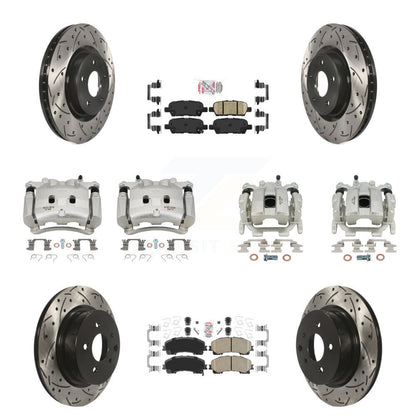 Disc Rotors and Brake Pads Kit-KCD-100912N