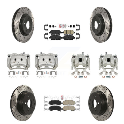 Disc Rotors and Brake Pads Kit-KCD-100915N