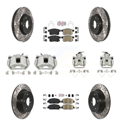 Disc Rotors and Brake Pads Kit-KCD-100922N - Kit.bestparts.ca