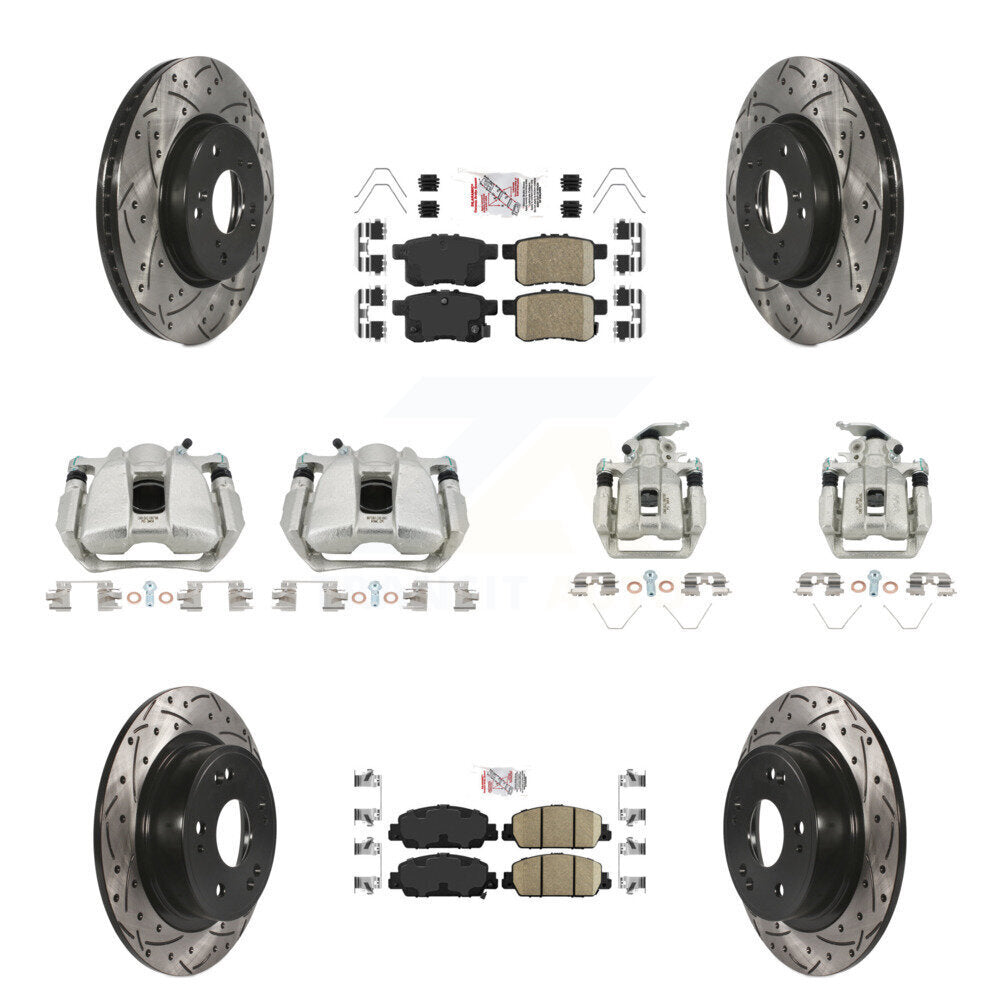 Disc Rotors and Brake Pads Kit-KCD-100925N - Kit.bestparts.ca