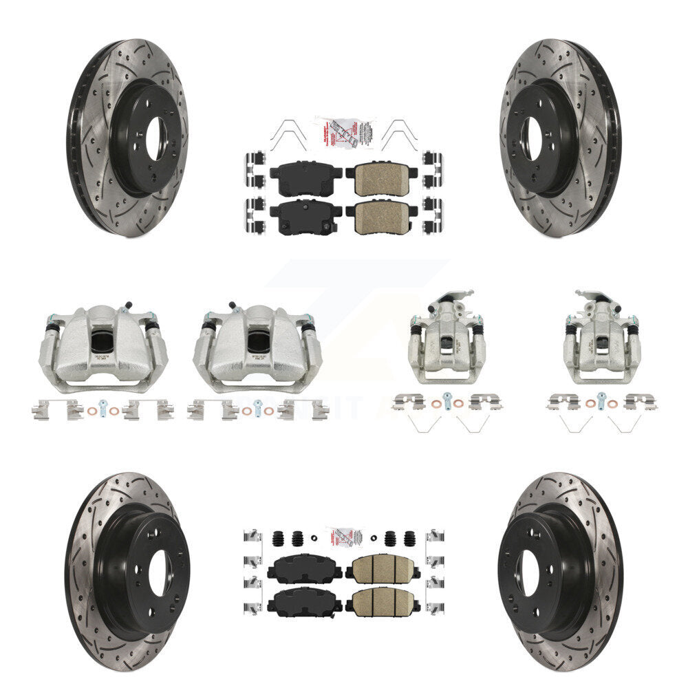 Disc Rotors and Brake Pads Kit-KCD-100926N - Kit.bestparts.ca