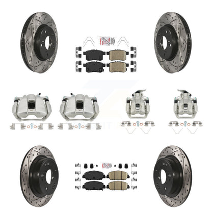 Disc Rotors and Brake Pads Kit-KCD-100926N - Kit.bestparts.ca