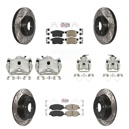 Disc Rotors and Brake Pads Kit-KCD-100928N - Kit.bestparts.ca