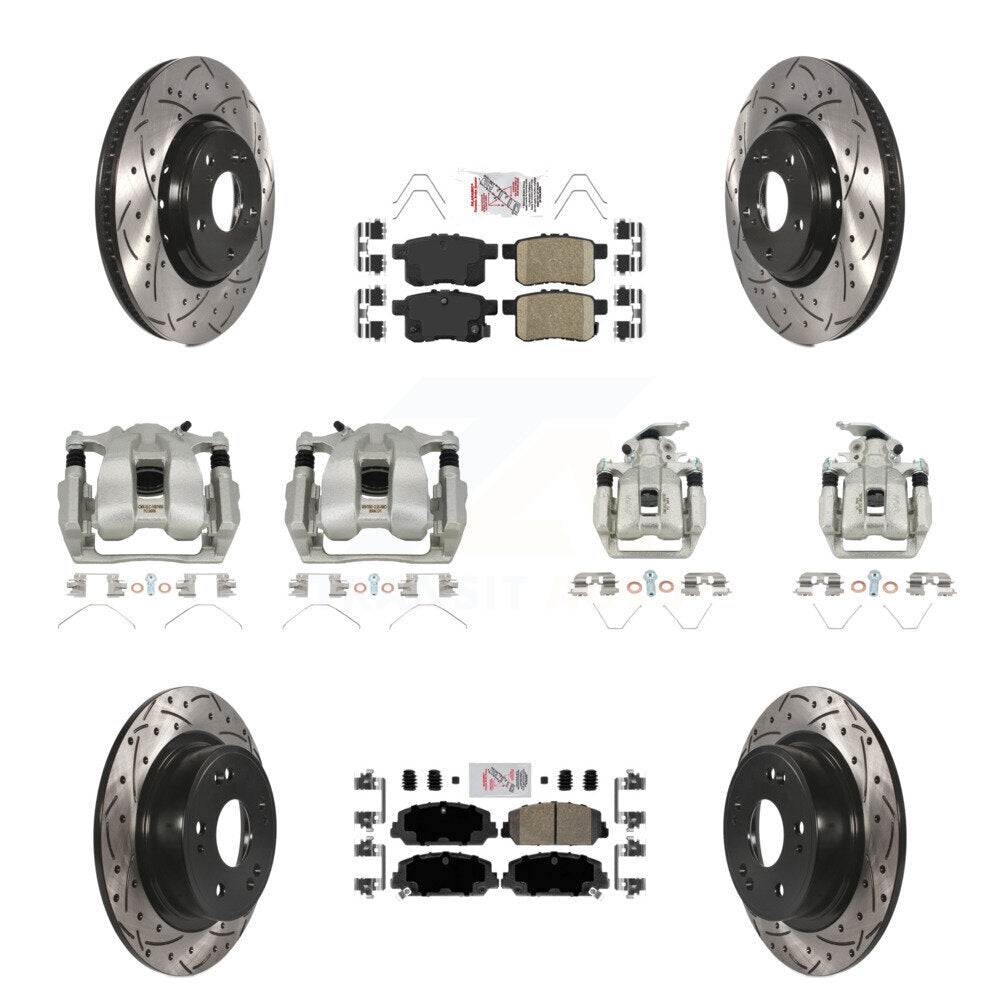 Disc Rotors and Brake Pads Kit-KCD-100932N - Kit.bestparts.ca Kit.bestparts.ca