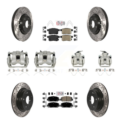 Disc Rotors and Brake Pads Kit-KCD-100932N - Kit.bestparts.ca