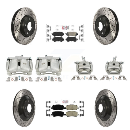 Disc Rotors and Brake Pads Kit-KCD-100955N - Kit.bestparts.ca