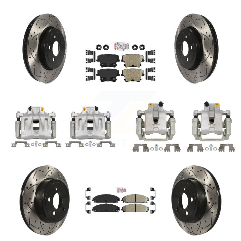 disc rotors and brake pads-kcd-100972n - Kit.bestparts.ca Kit.bestparts.ca