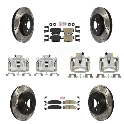 disc rotors and brake pads-kcd-100972n - Kit.bestparts.ca