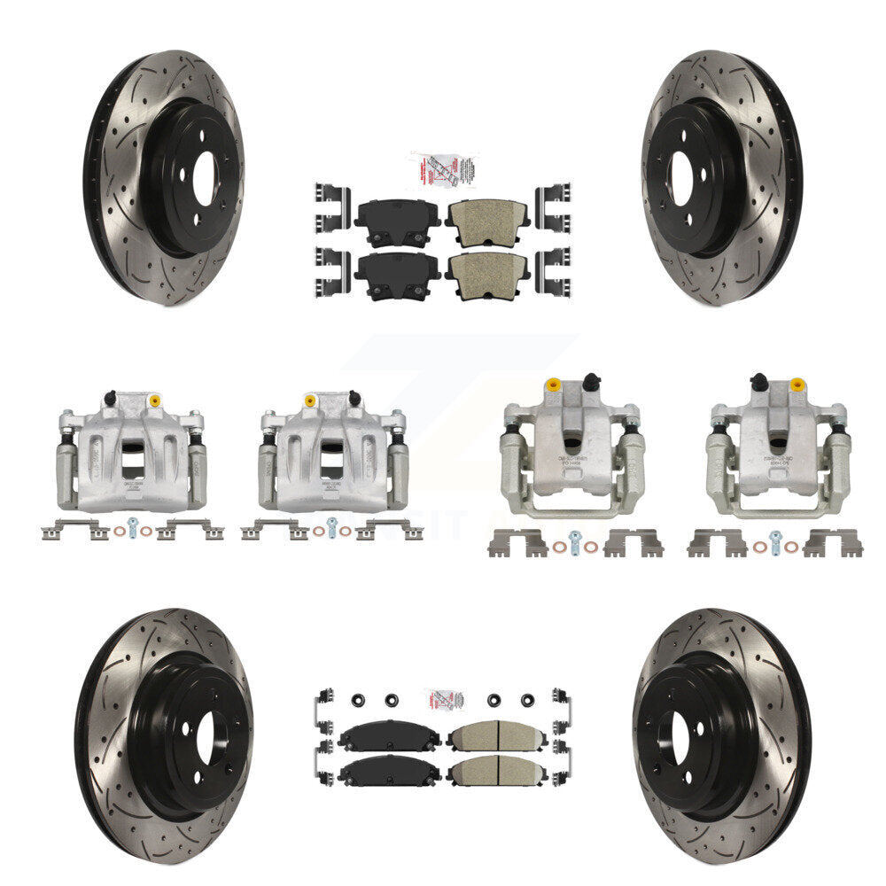 Disc Rotors and Brake Pads Kit-KCD-100979N - Kit.bestparts.ca Kit.bestparts.ca