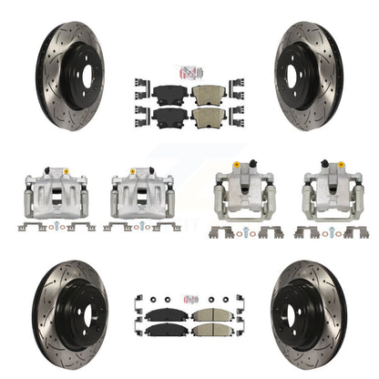 Disc Rotors and Brake Pads Kit-KCD-100979N - Kit.bestparts.ca