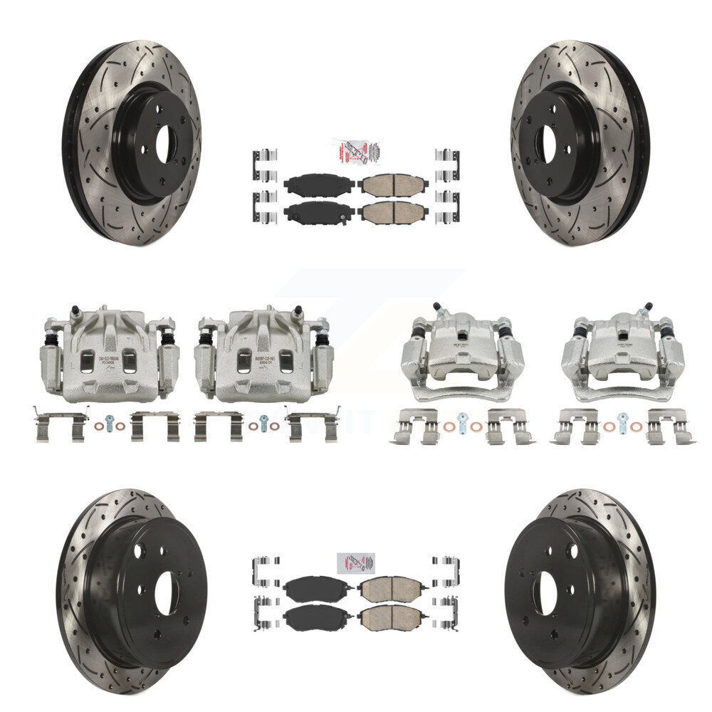 Disc Rotors and Brake Pads Kit-KCD-100987N - Kit.bestparts.ca