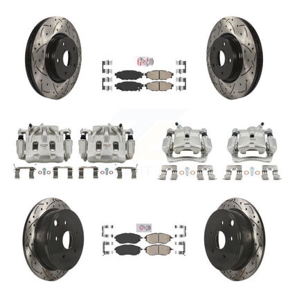 Disc Rotors and Brake Pads Kit-KCD-100987N - Kit.bestparts.ca