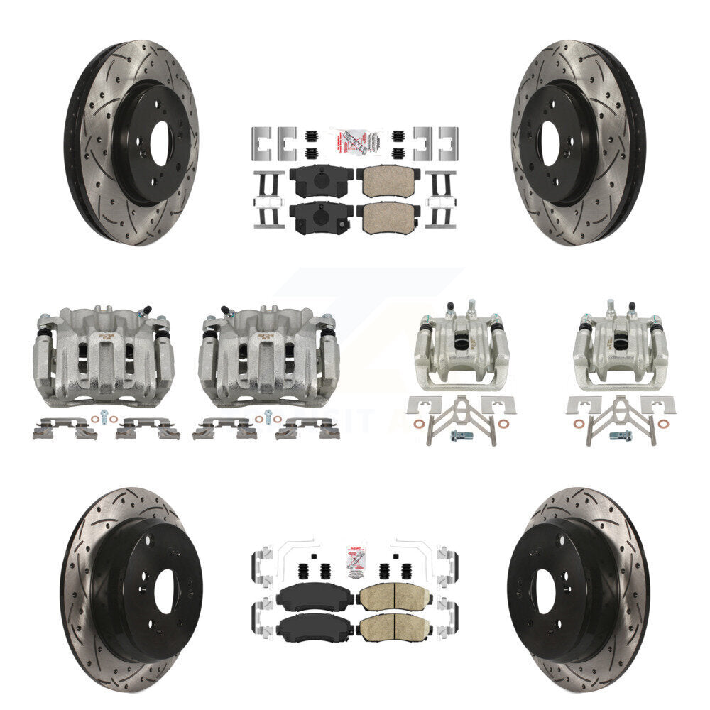Disc Rotors and Brake Pads Kit-KCD-101022N - Kit.bestparts.ca Kit.bestparts.ca