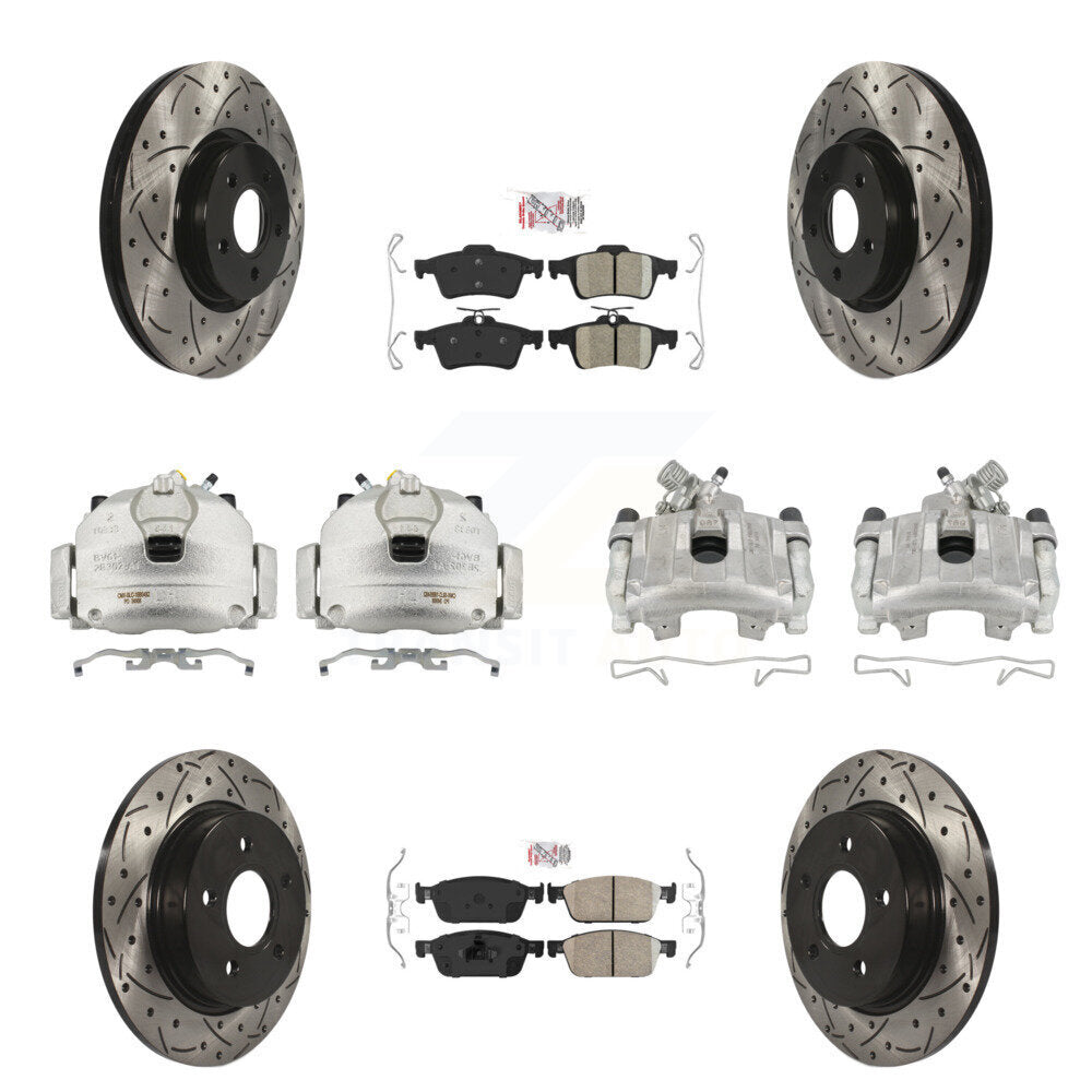 disc rotors and brake pads-kcd-101062n - Kit.bestparts.ca